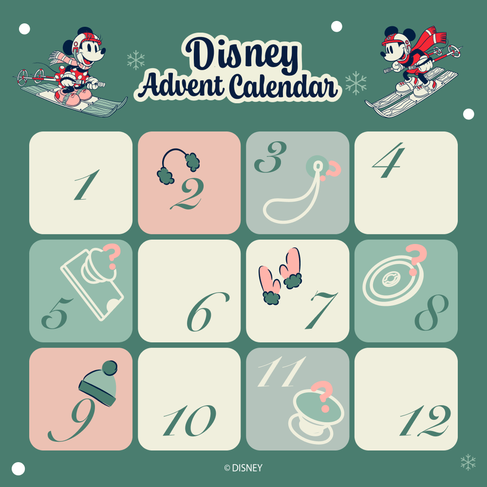 Disney Advent Calendar image number 4